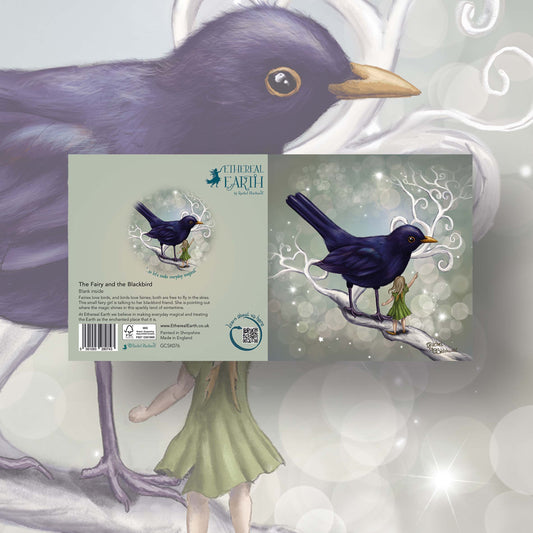 The Fairy and the Blackbird