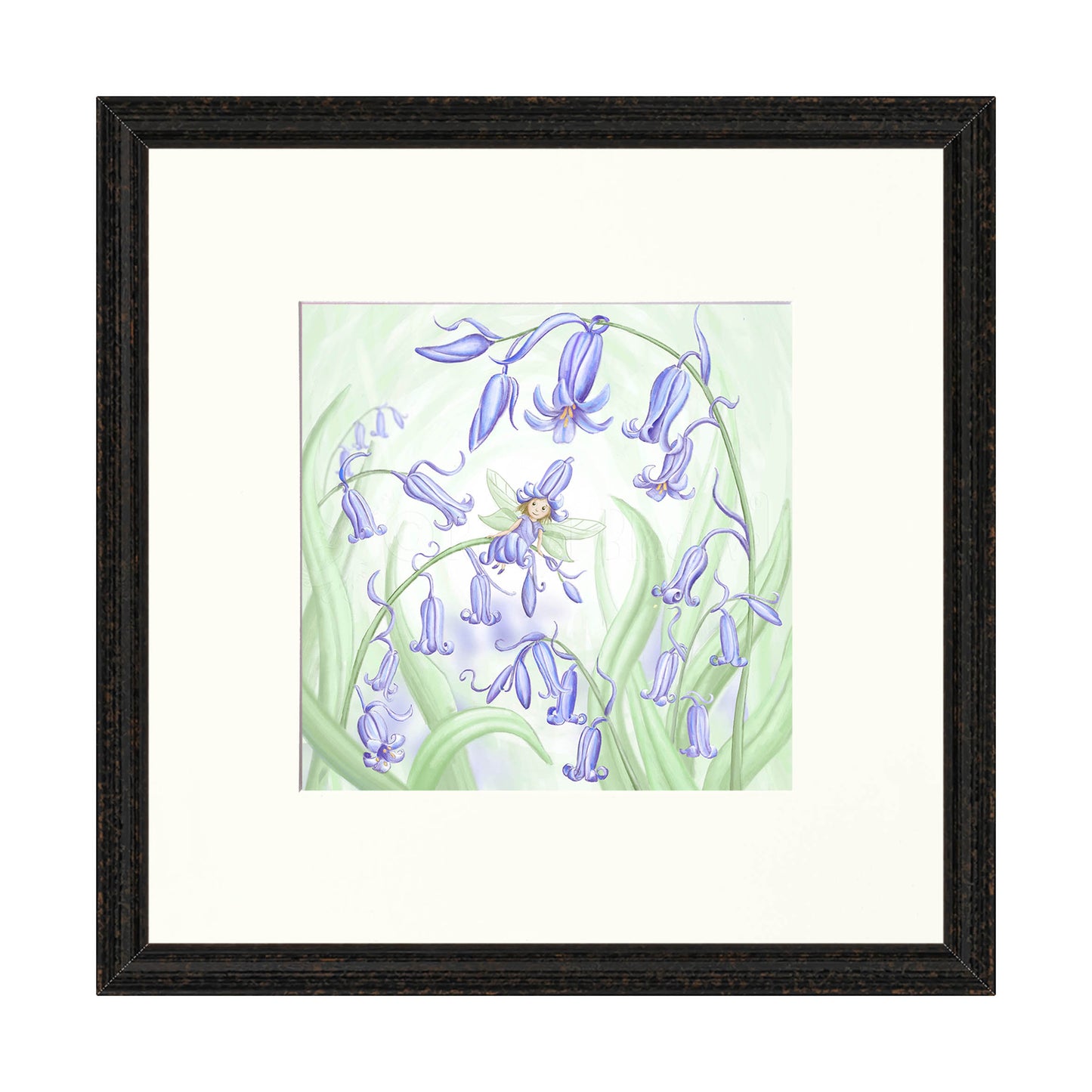The Fairy of the Bluebells -Giclee Print