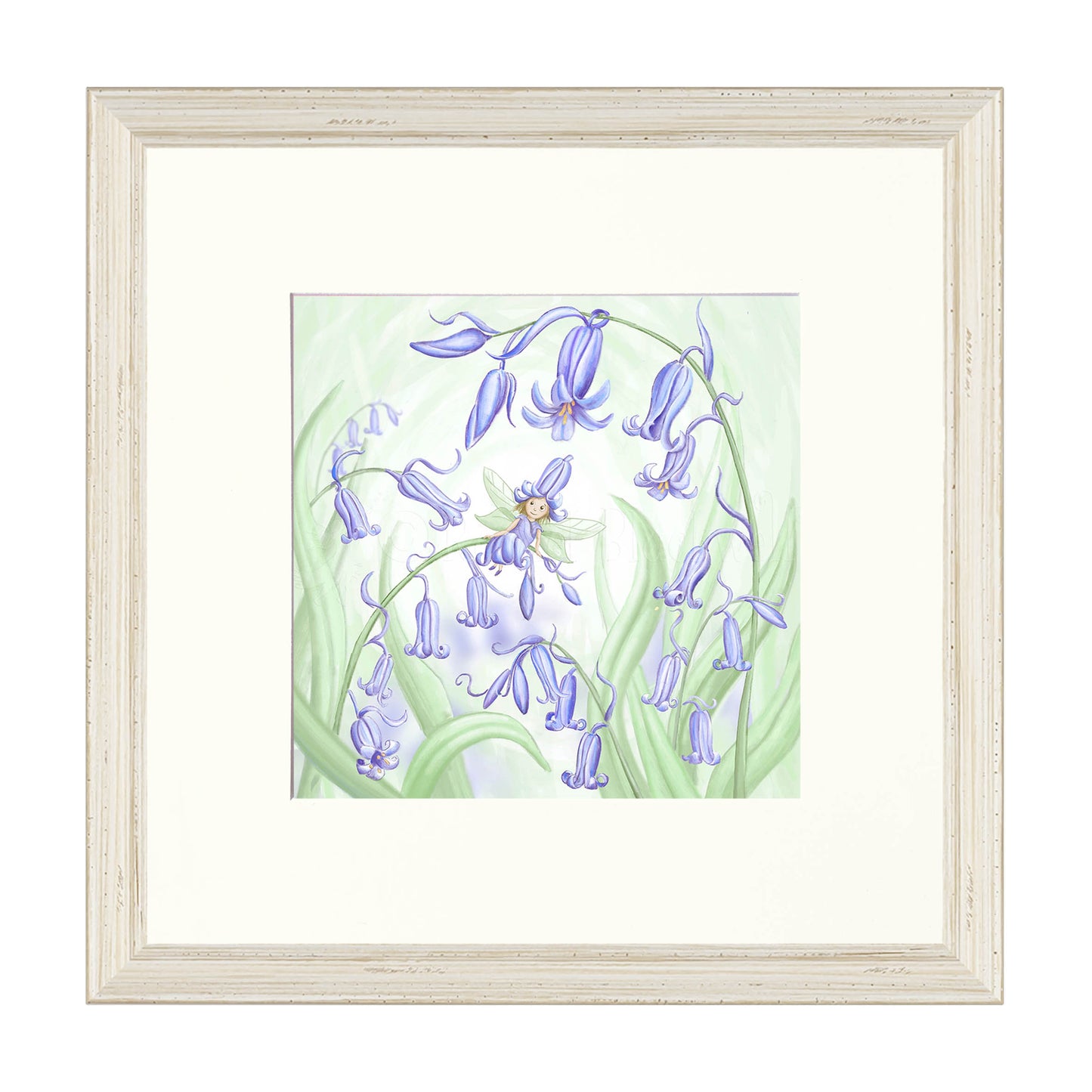 The Fairy of the Bluebells -Giclee Print