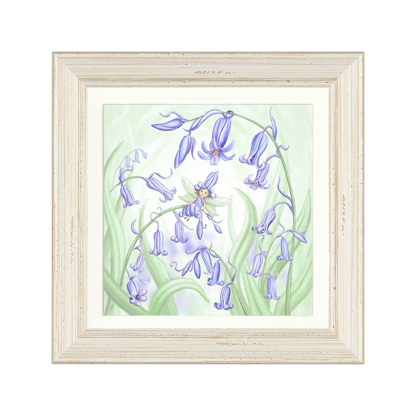 The Fairy of the Bluebells -Giclee Print