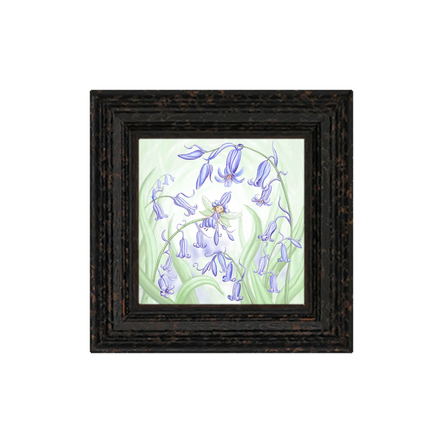 The Fairy of the Bluebells -Small Giclee