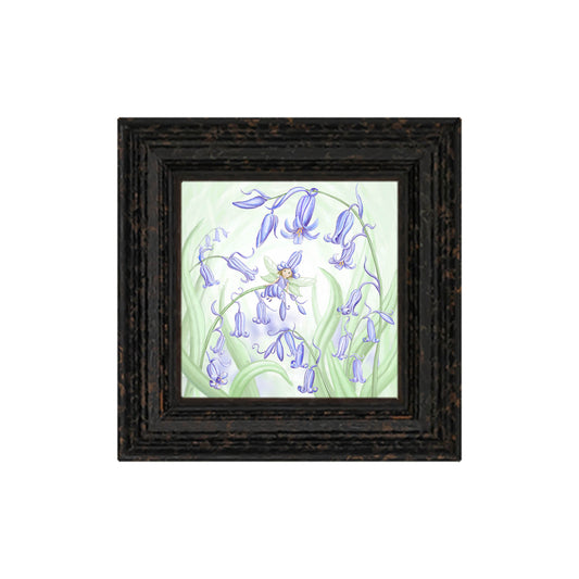 The Fairy of the Bluebells -Small Giclee