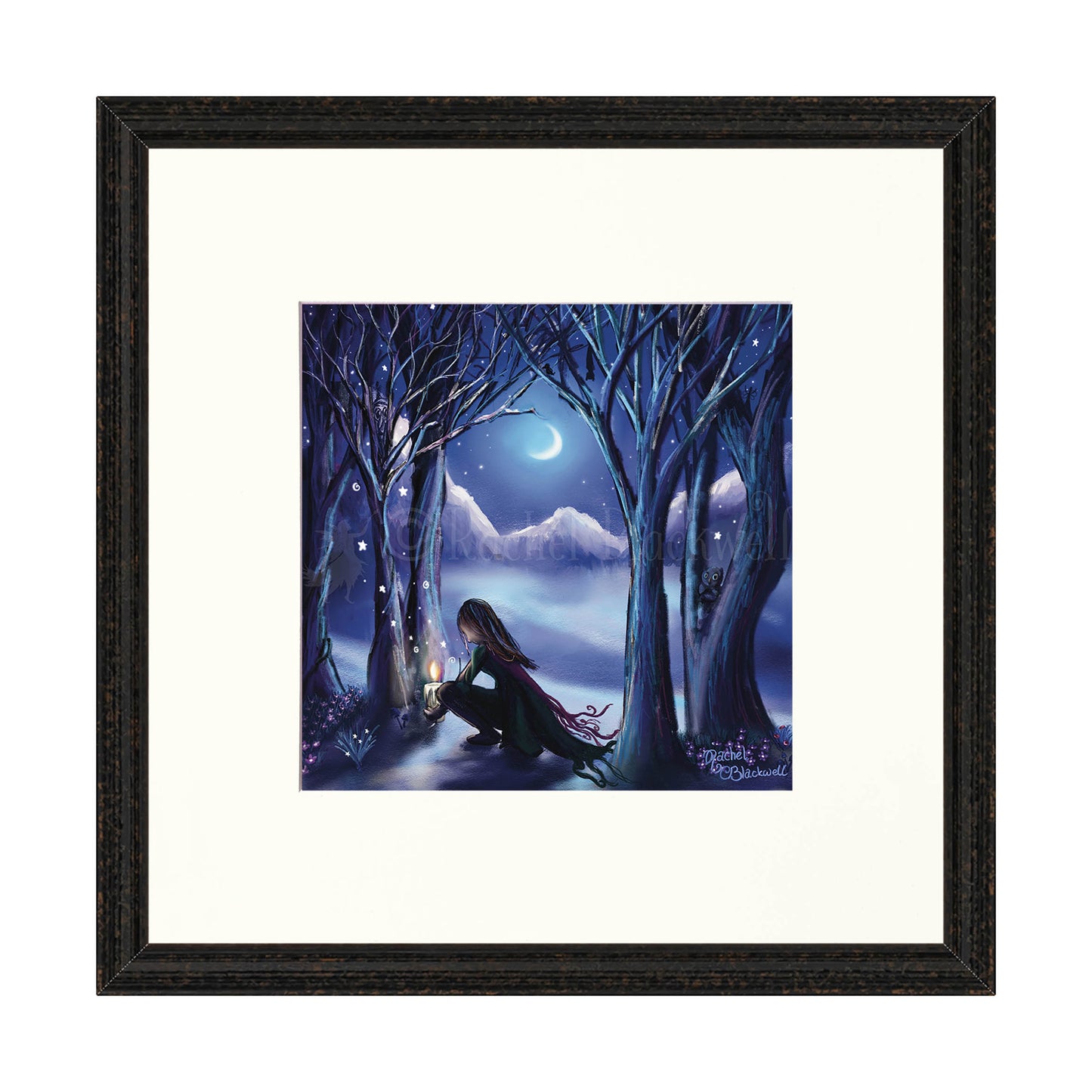 The Flame Bearer -Giclee Print