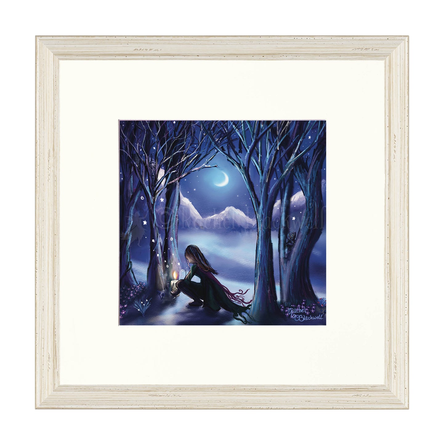 The Flame Bearer -Giclee Print