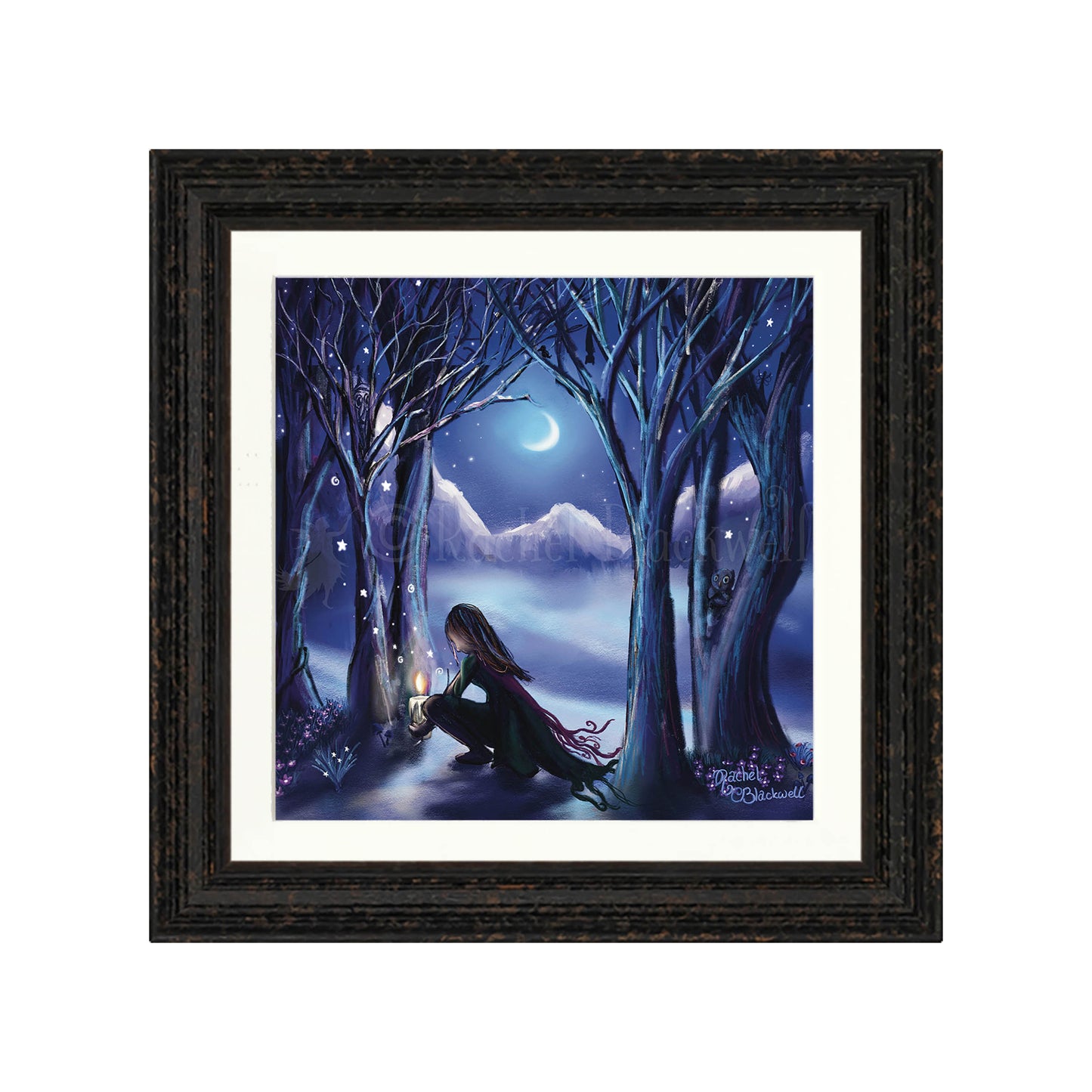 The Flame Bearer -Giclee Print