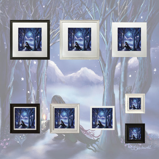 The Flame Bearer -Giclee Print