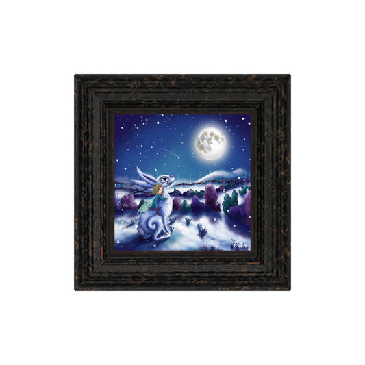 The Frosty Moon -Small Giclee