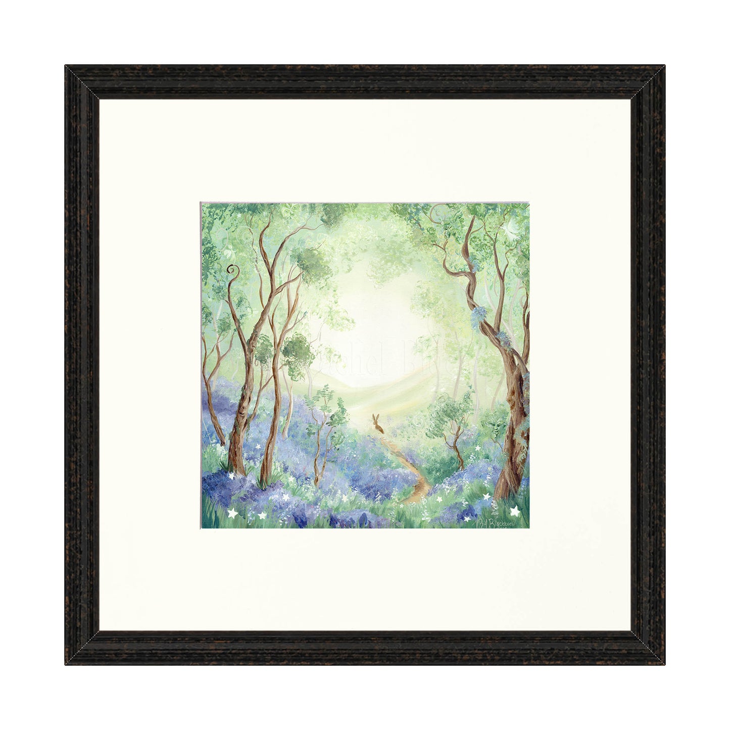 The Hare's Path -Giclee Print