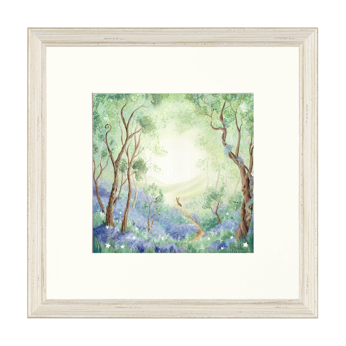 The Hare's Path -Giclee Print