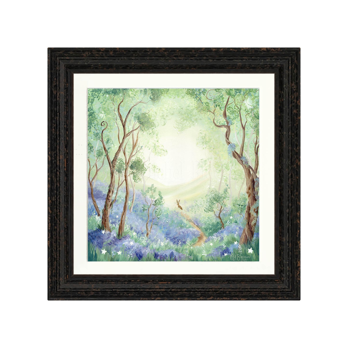 The Hare's Path -Giclee Print
