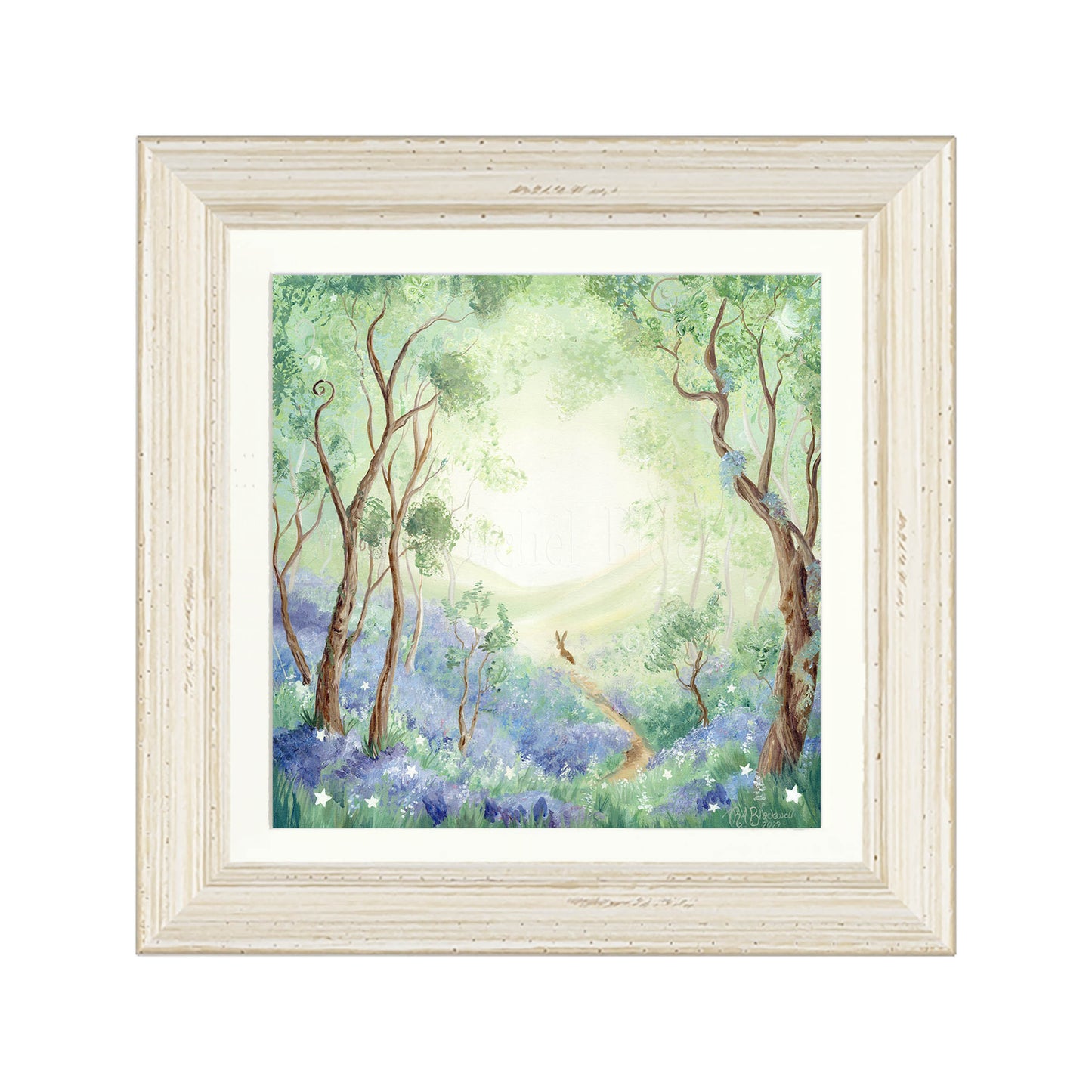 The Hare's Path -Giclee Print