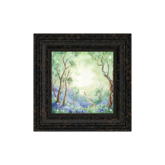 The Hare's Path -Small Giclee
