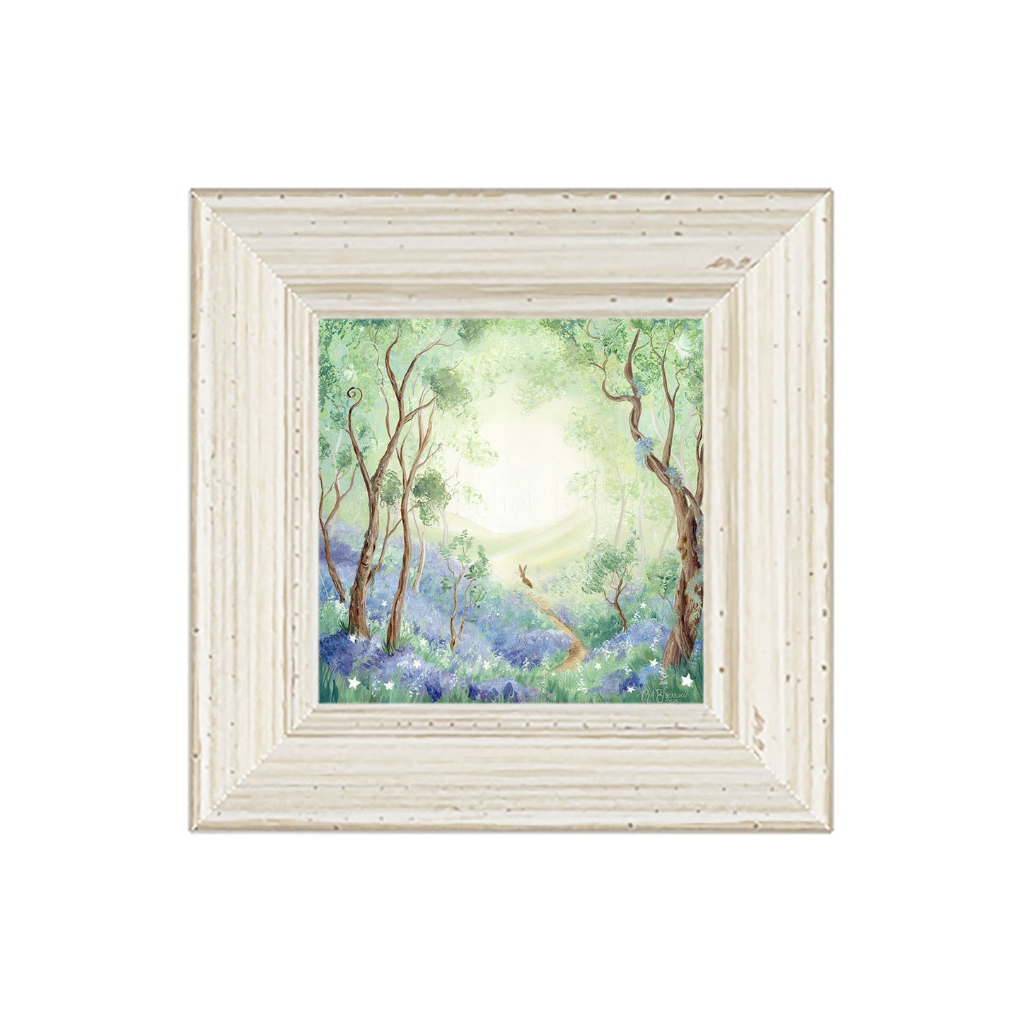 The Hare's Path -Small Giclee