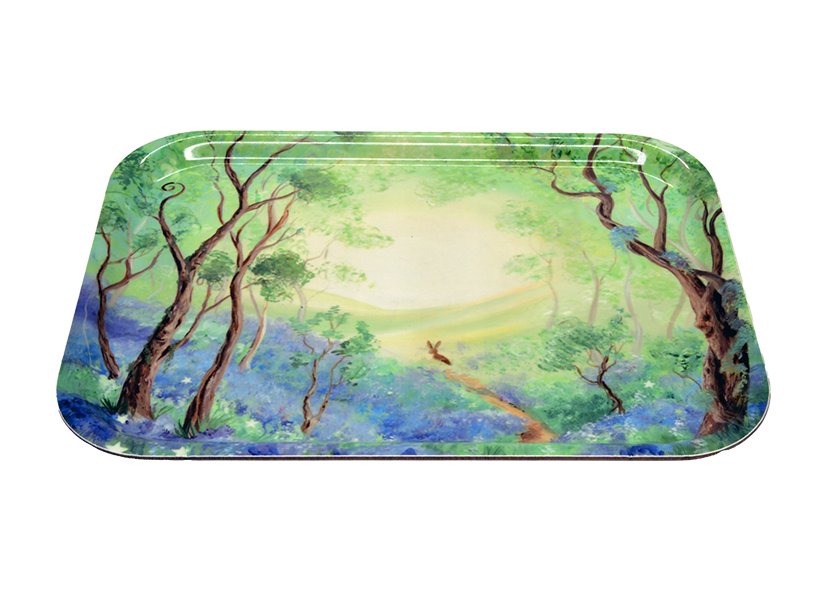 Serving Trays - The Hare's Path -Small