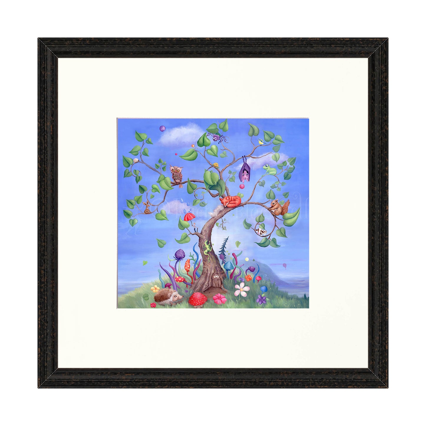 The Magic Tree -Giclee Print