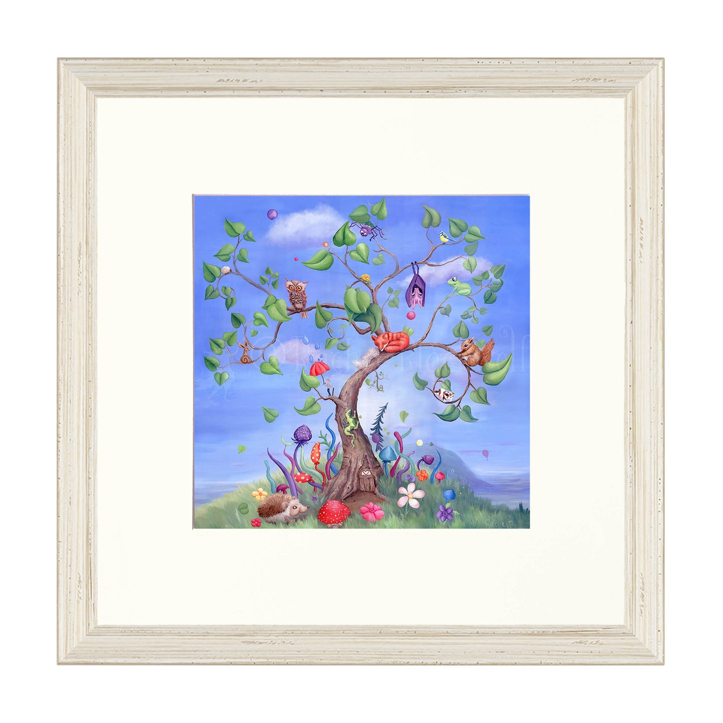 The Magic Tree -Giclee Print