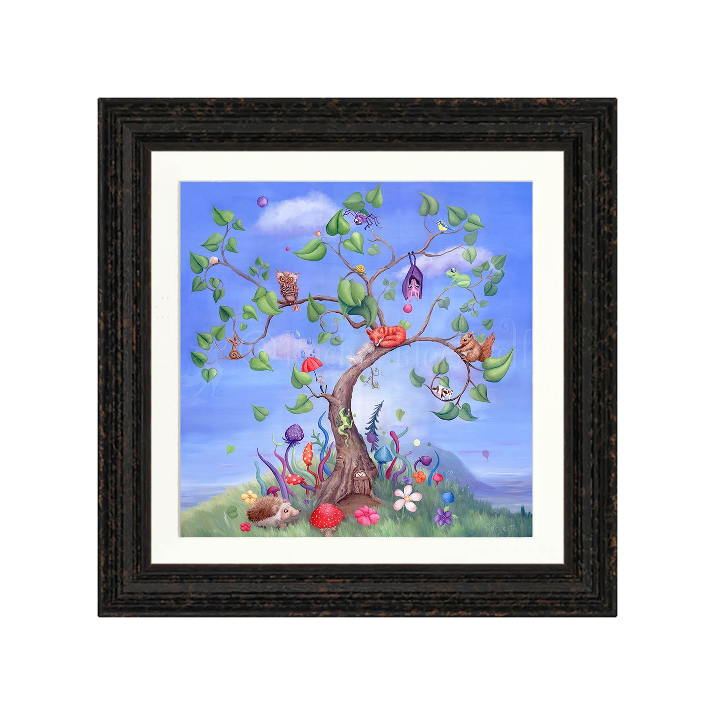 The Magic Tree -Giclee Print