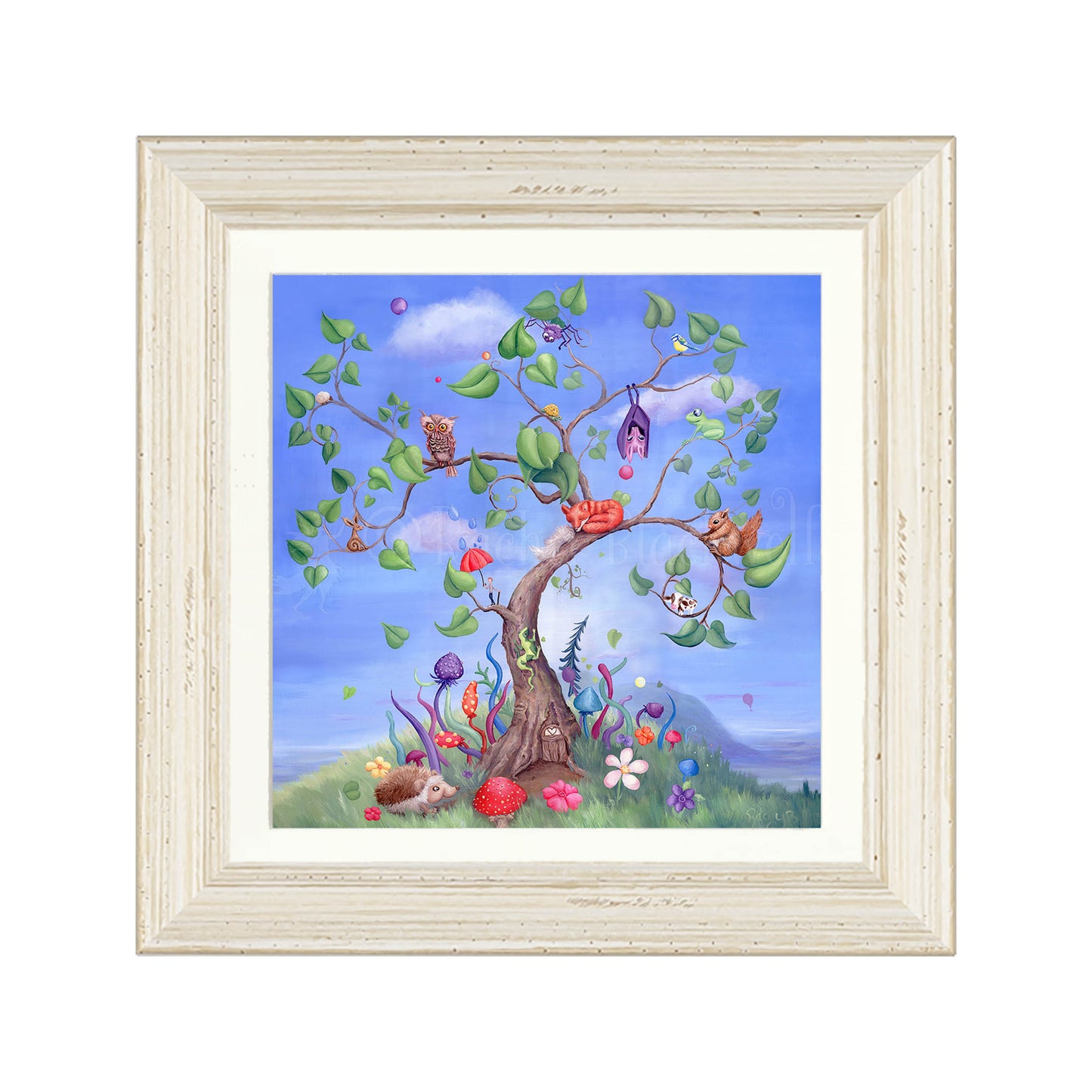 The Magic Tree -Giclee Print