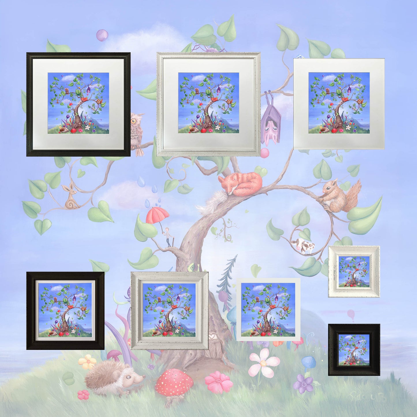 The Magic Tree -Small Giclee
