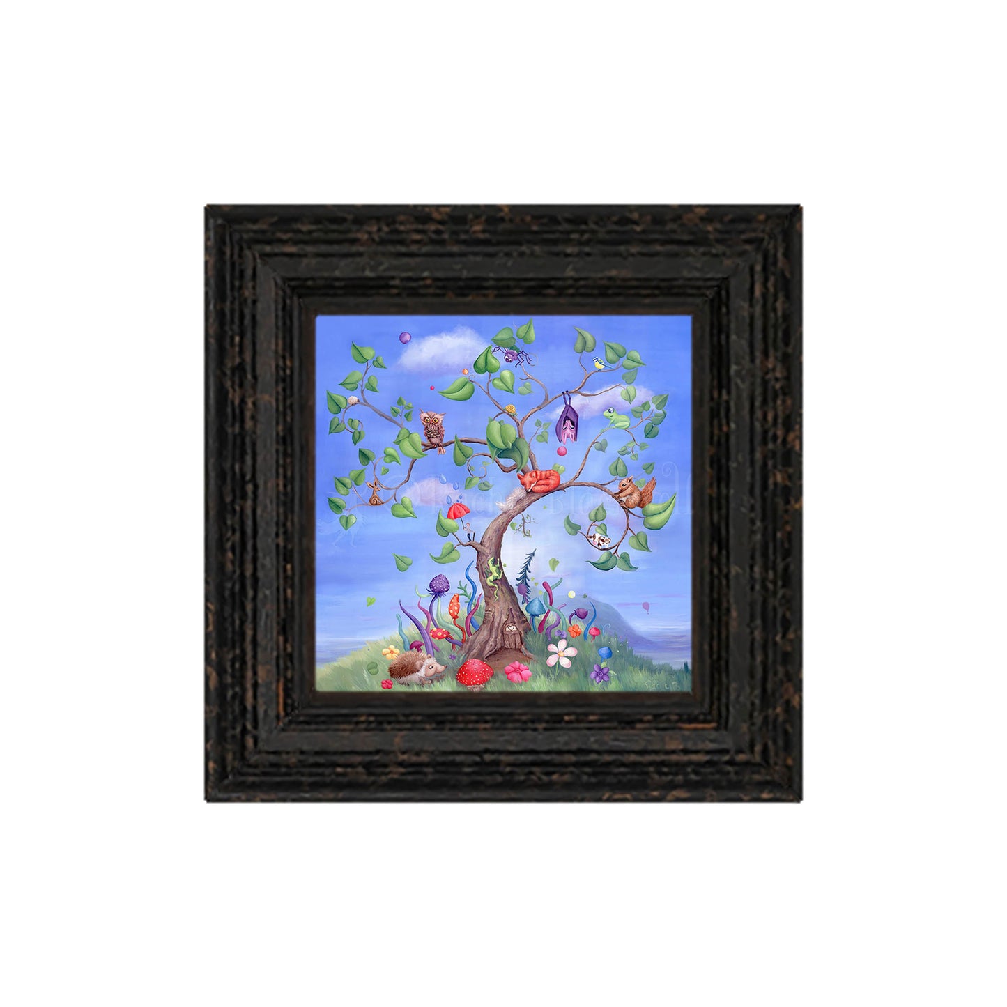 The Magic Tree -Small Giclee
