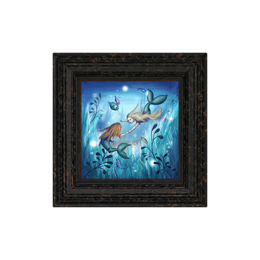 The Mermaids -Small Giclee