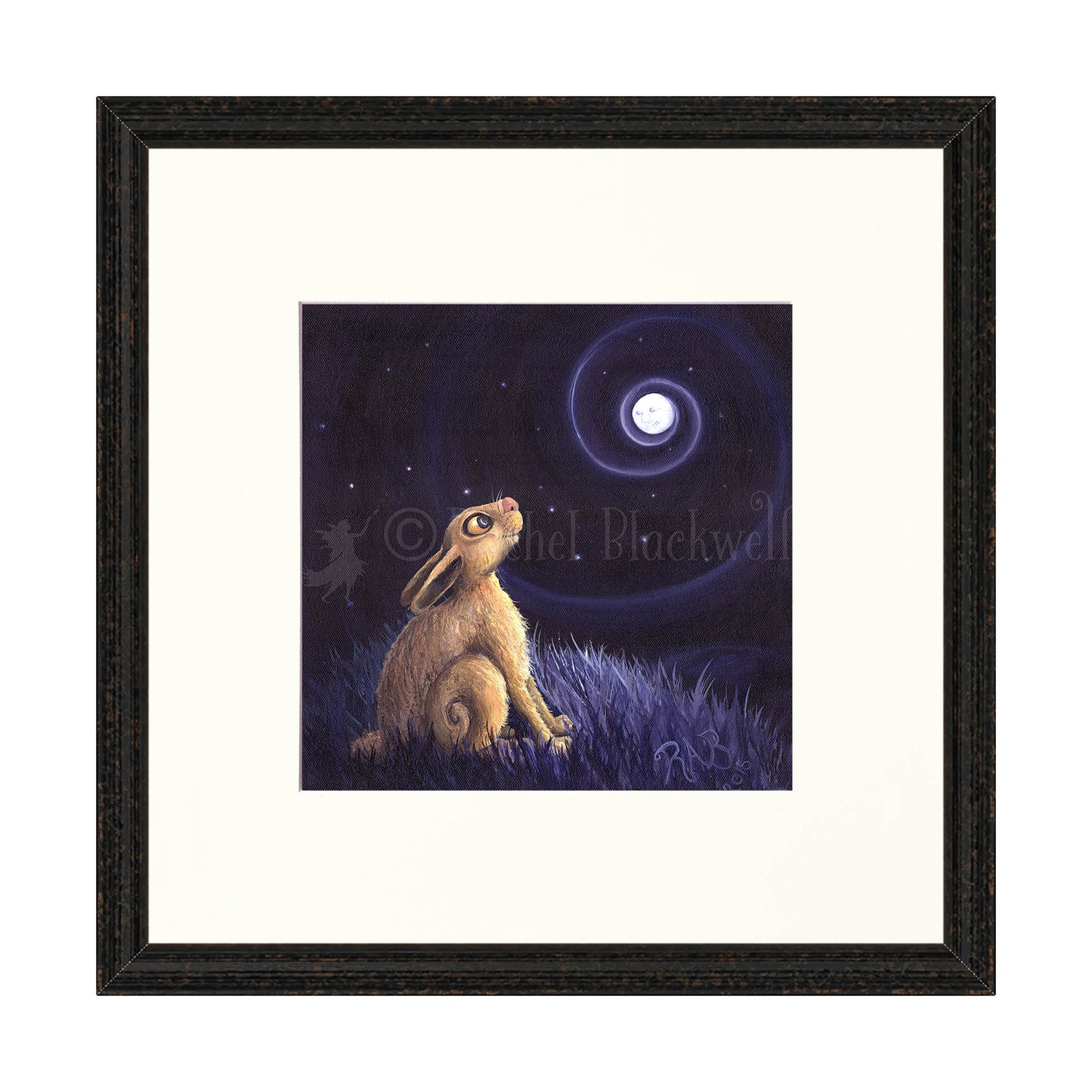 The Moon Gazer -Giclee Print