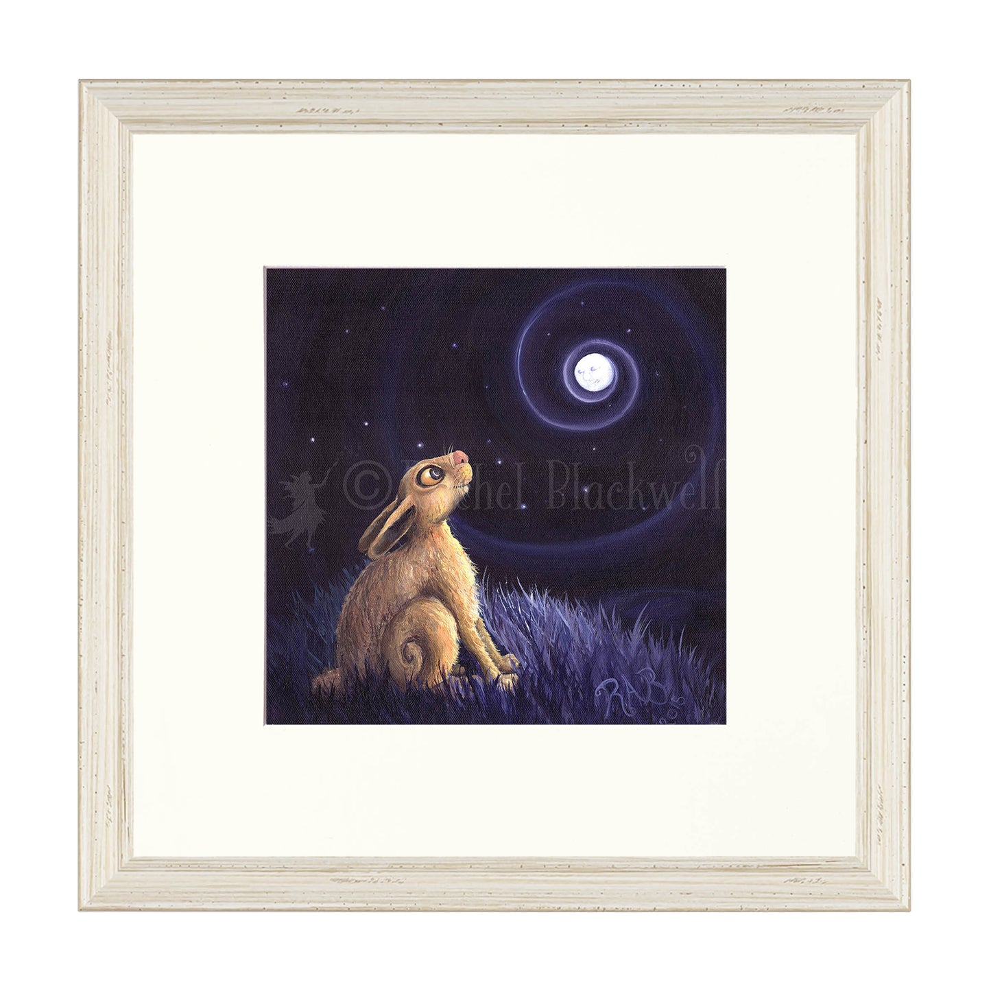 The Moon Gazer -Giclee Print