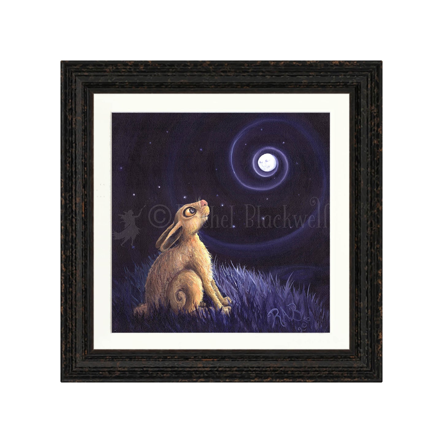 The Moon Gazer -Giclee Print