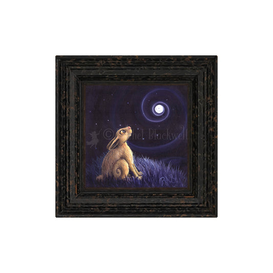 The Moon Gazer -Small Giclee
