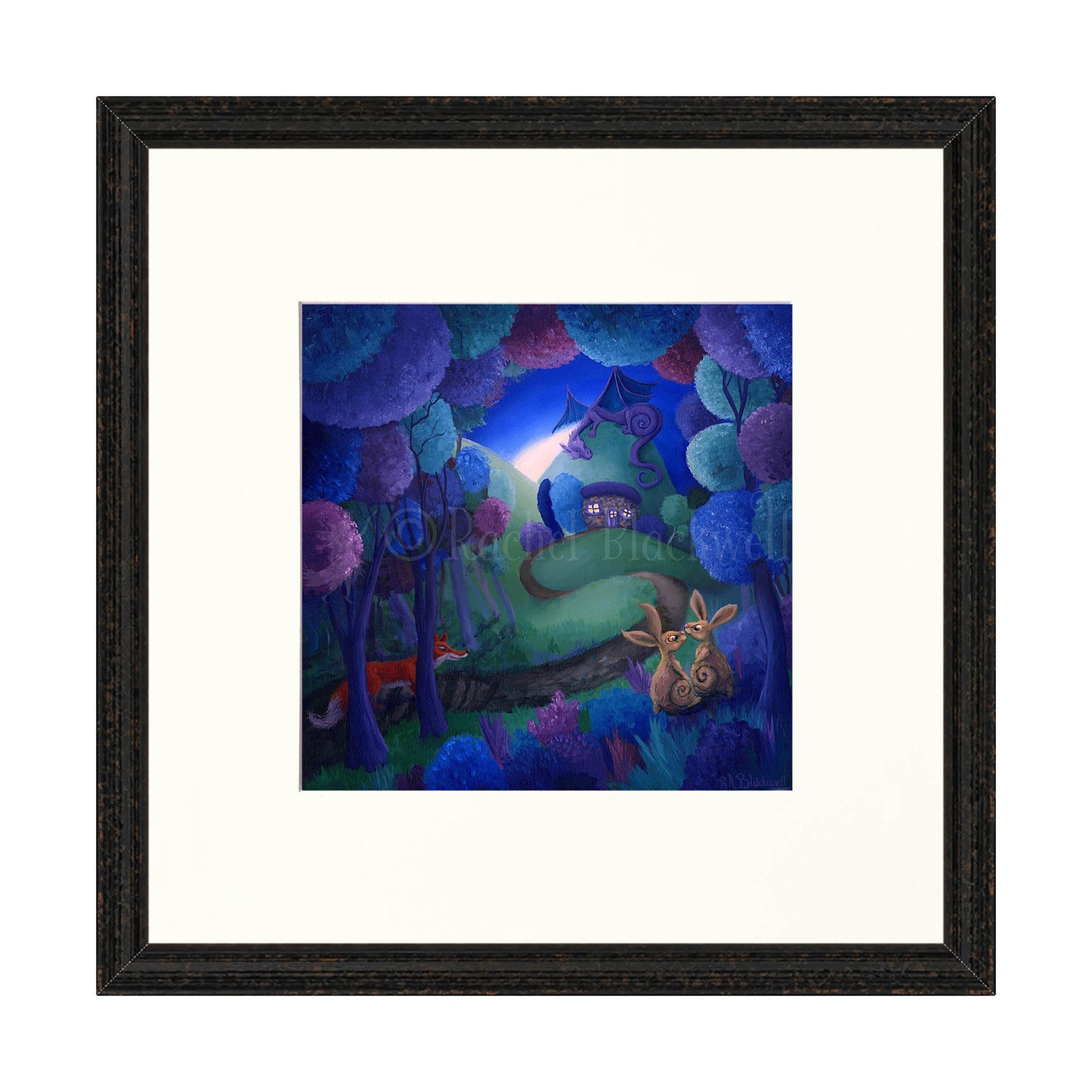 The Path of Dragons -Giclee Print