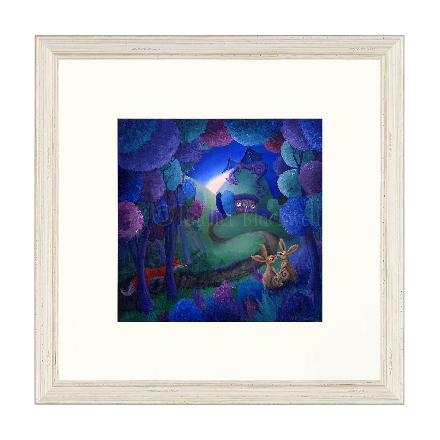 The Path of Dragons -Giclee Print