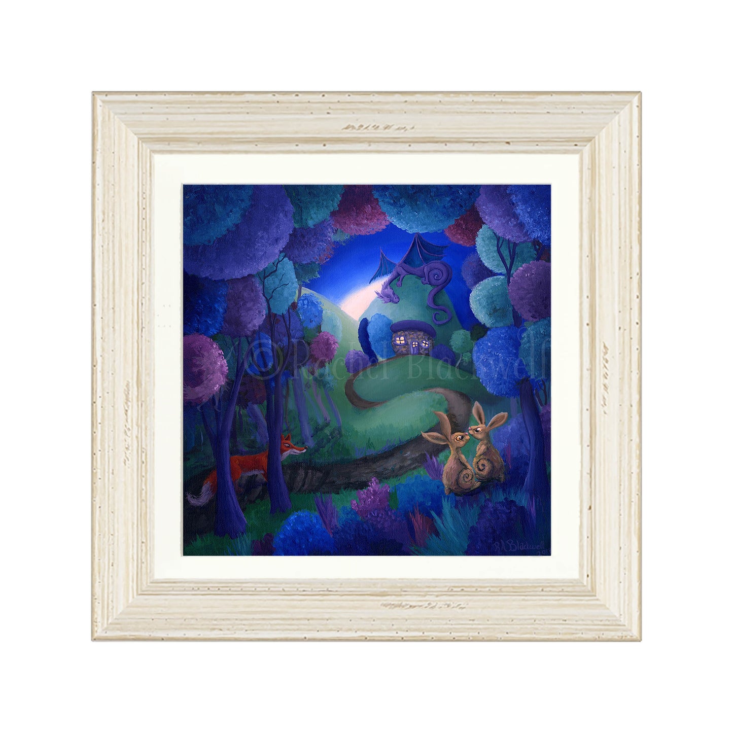 The Path of Dragons -Giclee Print