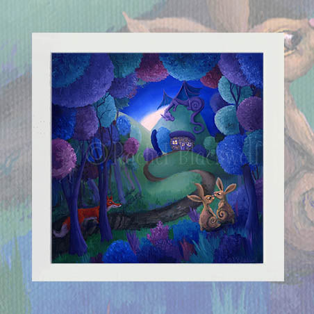 The Path of Dragons - Unsigned Giclee Mount