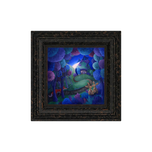 The Path of Dragons -Small Giclee