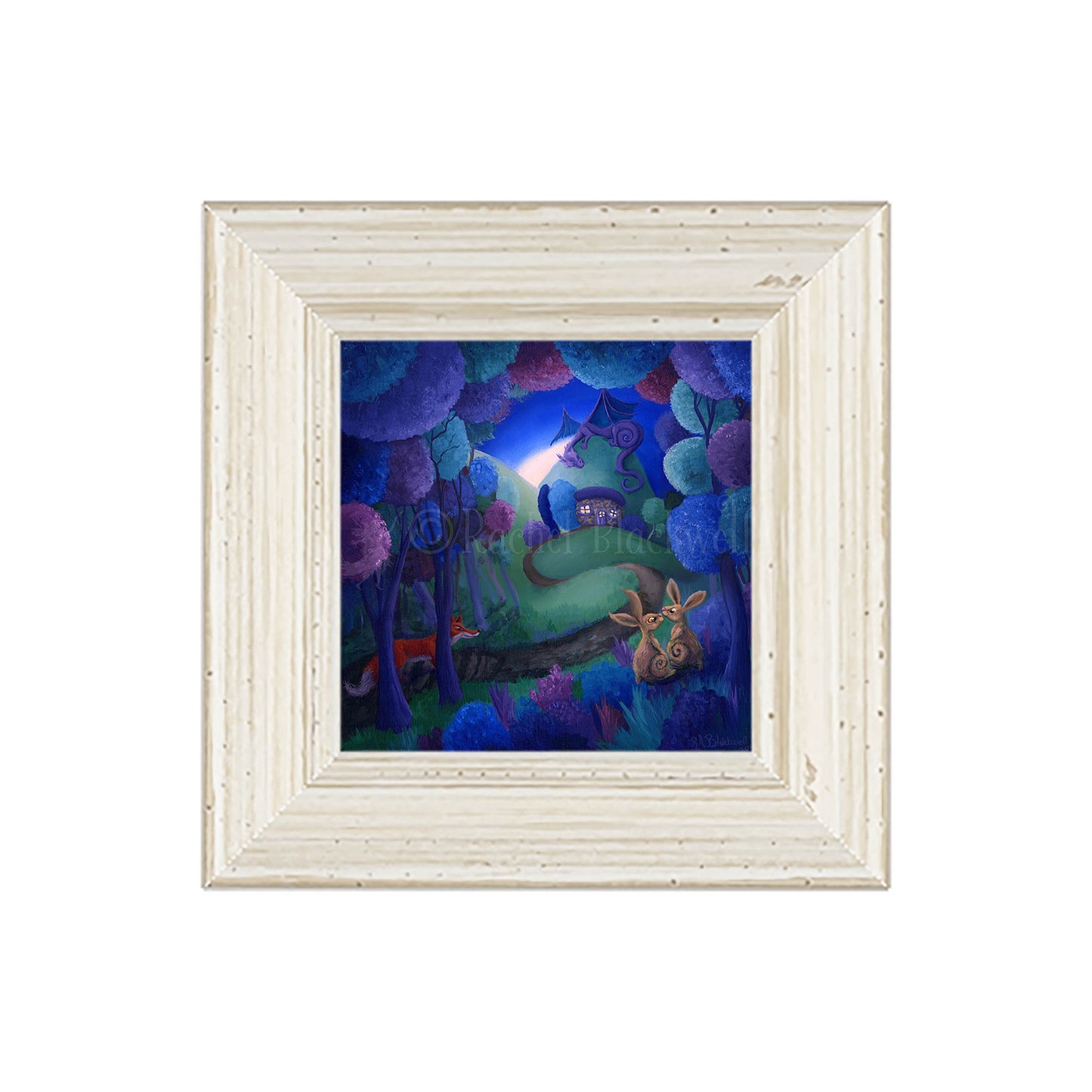 The Path of Dragons -Small Giclee