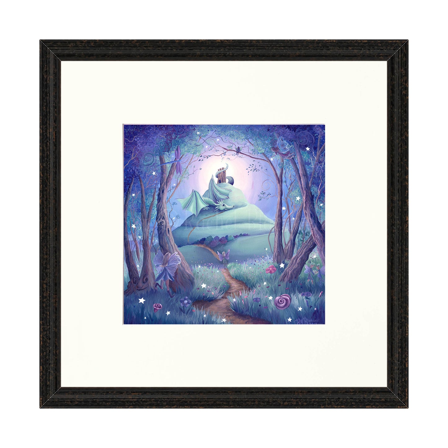 The Path to Avalon -Giclee Print