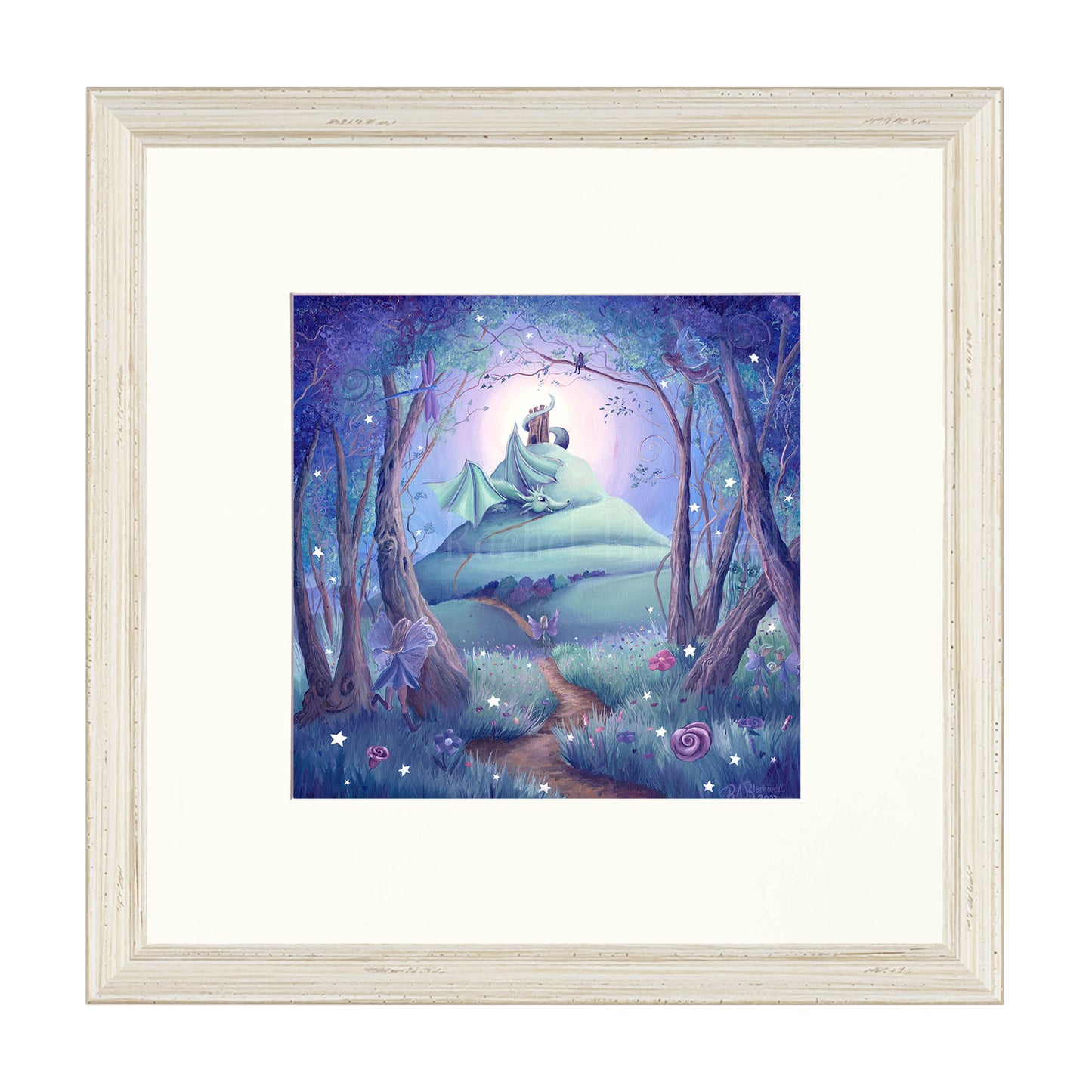 The Path to Avalon -Giclee Print