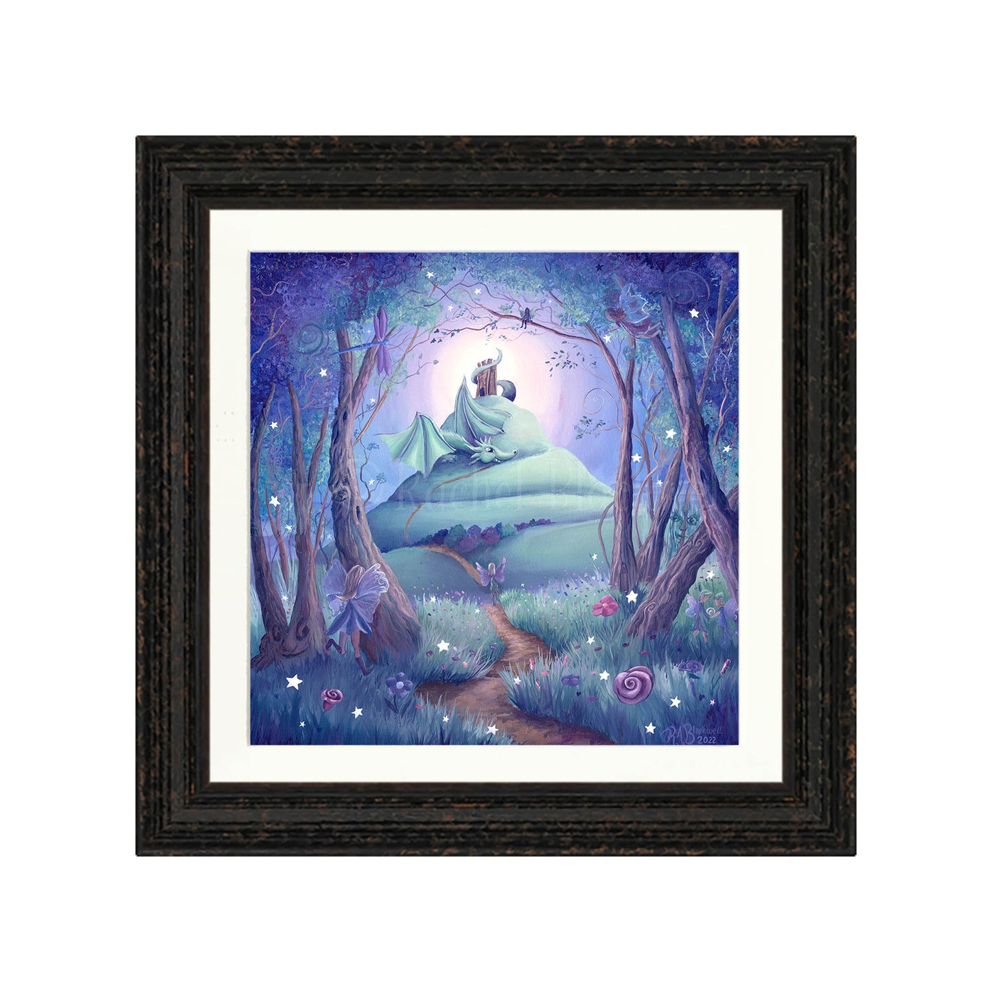The Path to Avalon -Giclee Print
