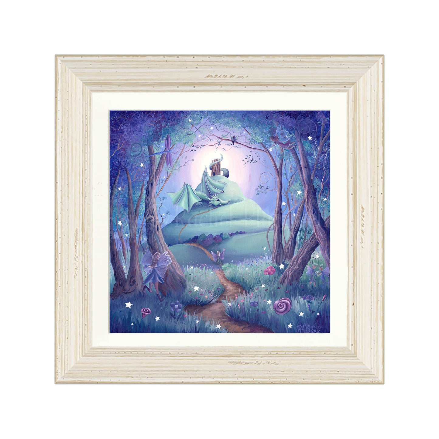 The Path to Avalon -Giclee Print