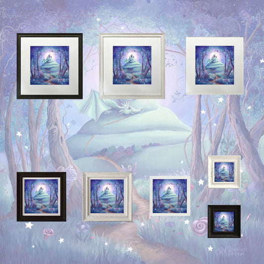 The Path to Avalon -Giclee Print