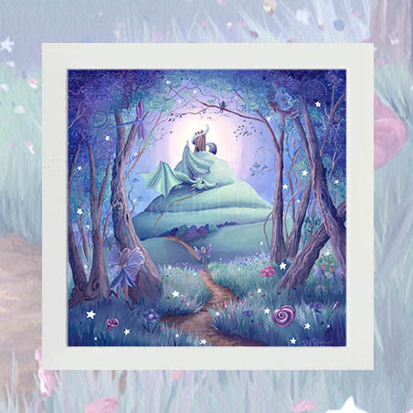 The Path to Avalon - Unsigned Giclee Mount