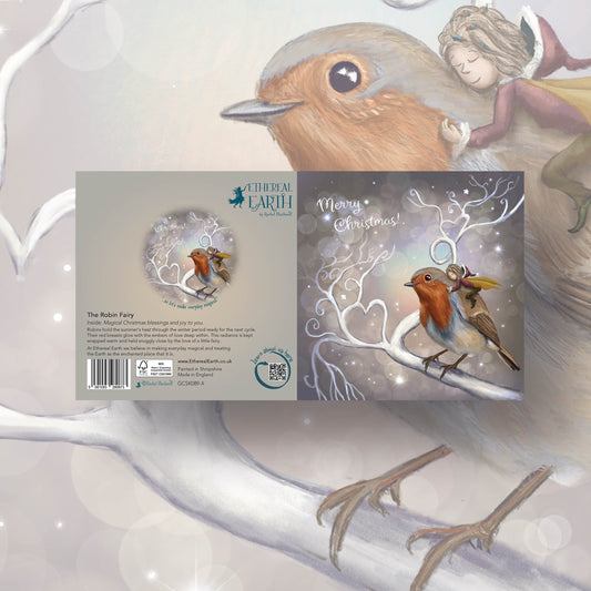 The Robin Fairy - Xmas