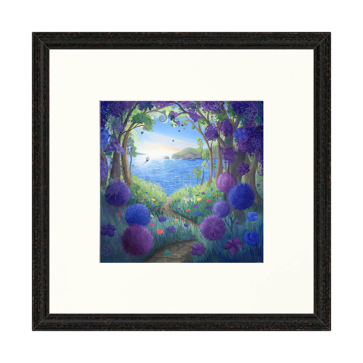 The Sea is Calling -Giclee Print