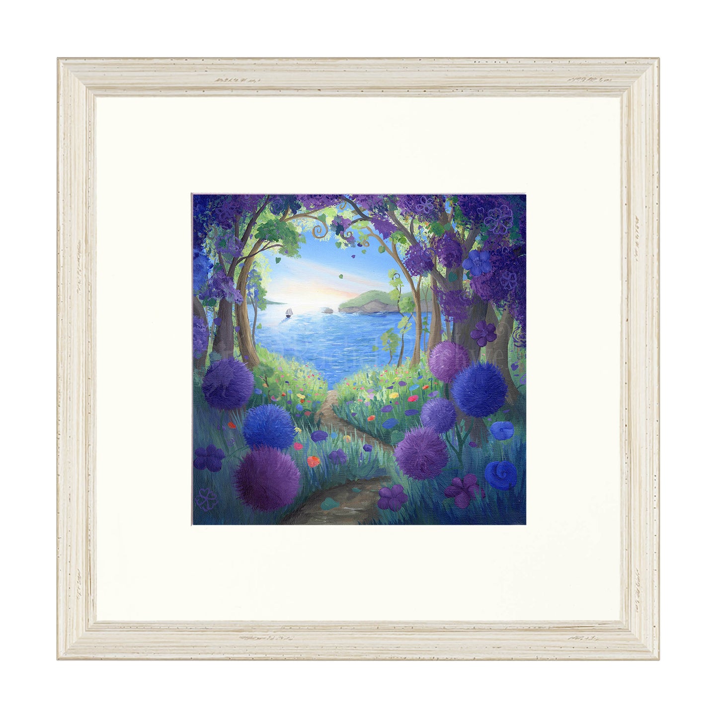 The Sea is Calling -Giclee Print
