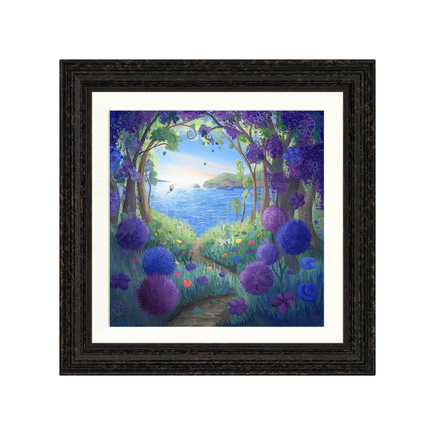 The Sea is Calling -Giclee Print