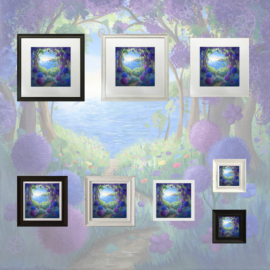 The Sea is Calling -Giclee Print