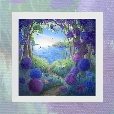 The Sea is Calling - Unsigned Giclee Mount