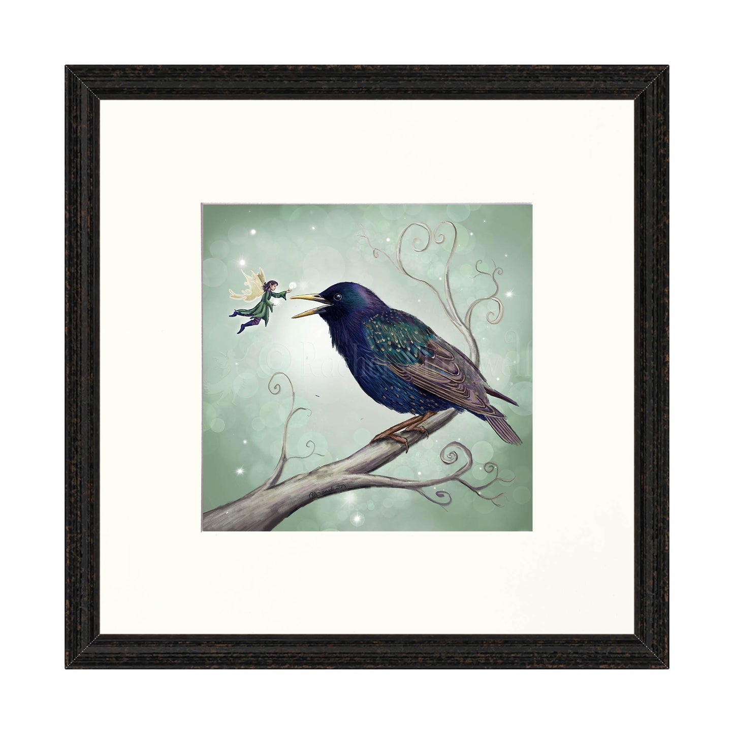 The Starling Fairy -Giclee Print