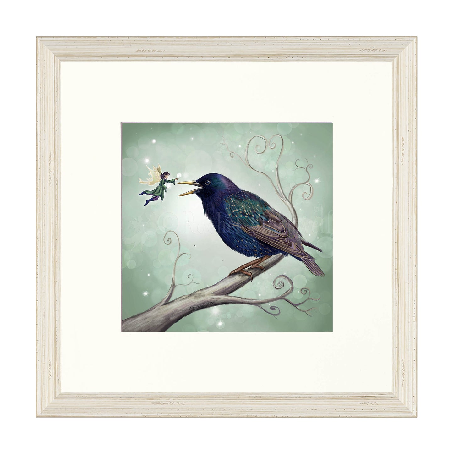 The Starling Fairy -Giclee Print