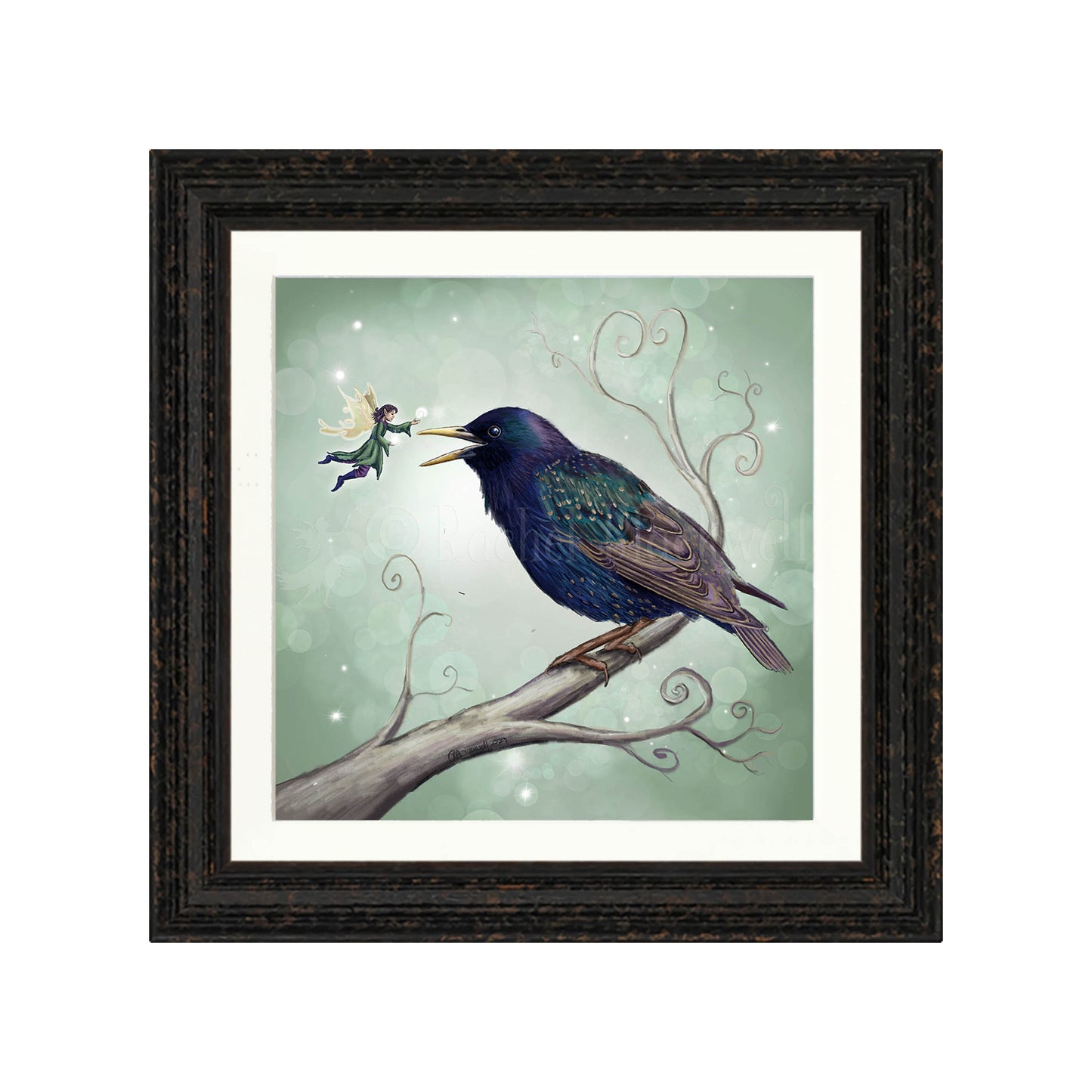 The Starling Fairy -Giclee Print